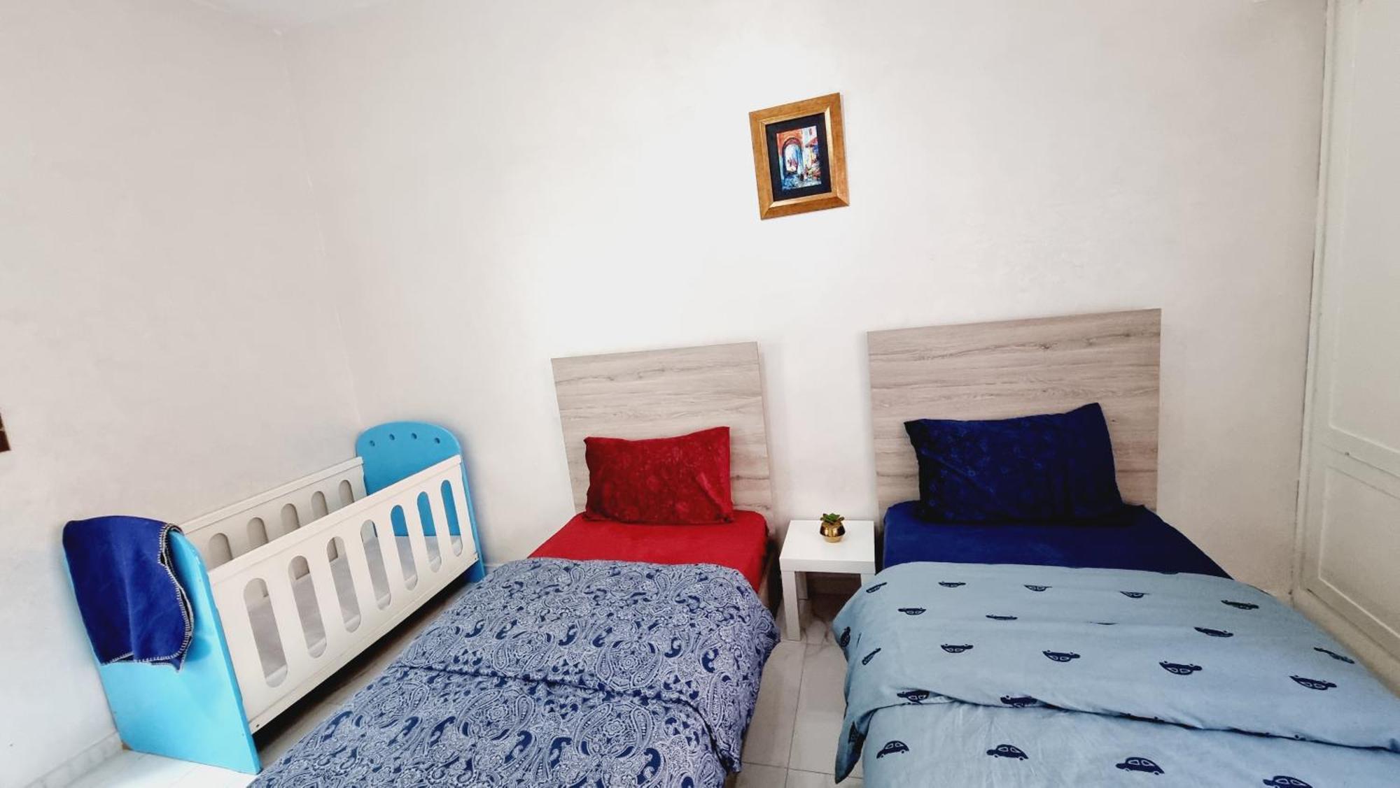 Green Family House 3 Bedrooms With Garden View Καζαμπλάνκα Εξωτερικό φωτογραφία