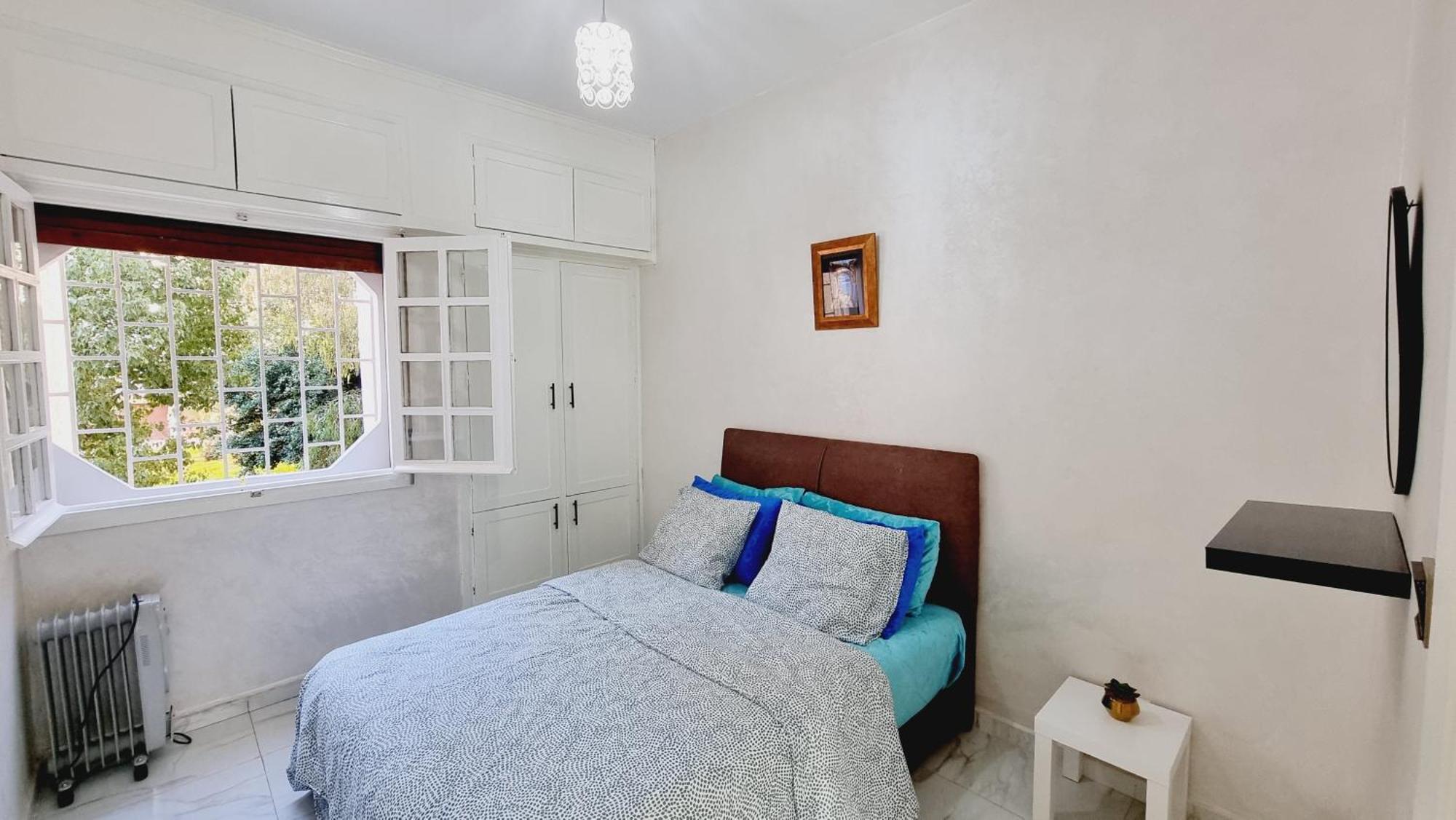 Green Family House 3 Bedrooms With Garden View Καζαμπλάνκα Εξωτερικό φωτογραφία