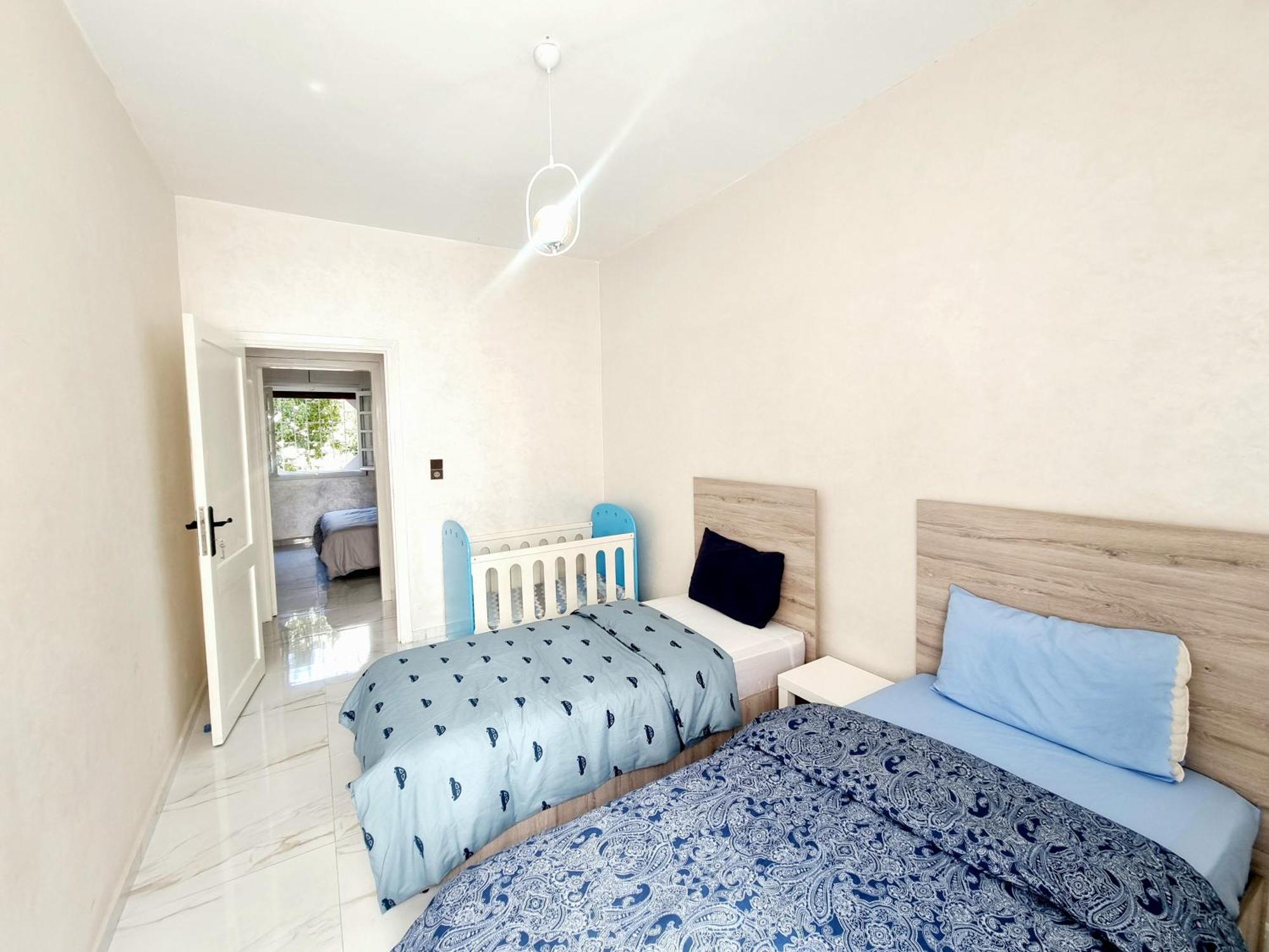 Green Family House 3 Bedrooms With Garden View Καζαμπλάνκα Εξωτερικό φωτογραφία